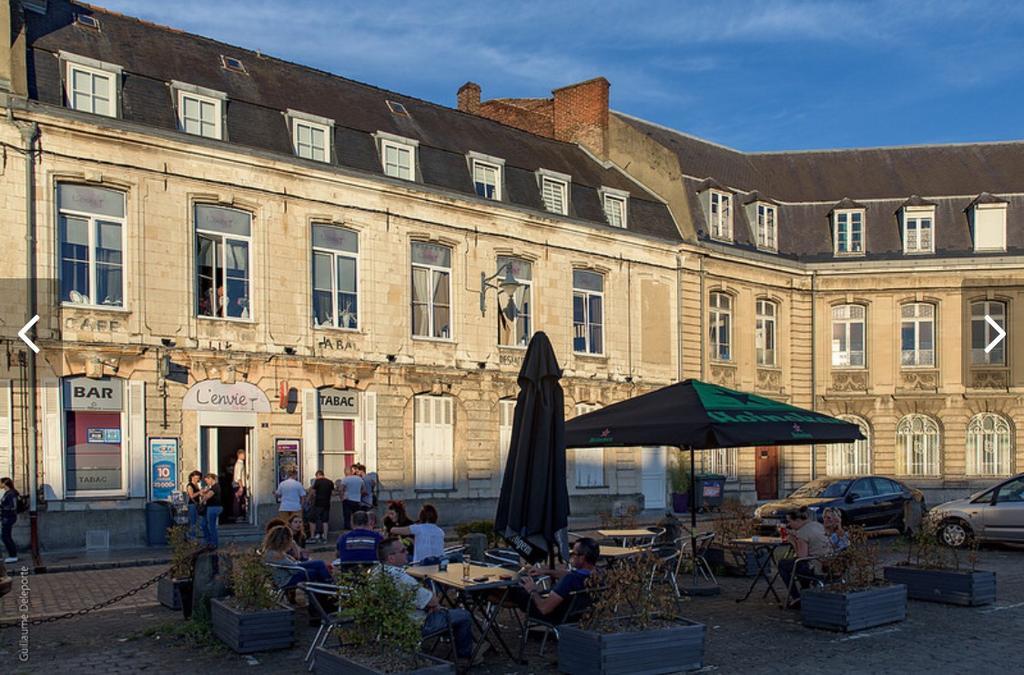 Les Reves By Isa Hotel Arras Eksteriør billede
